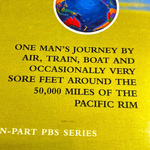 MONTY PYTHON star MICHAEL PALIN - FULL CIRCLE PBS World Travel Hardback … - Picture 2 of 14